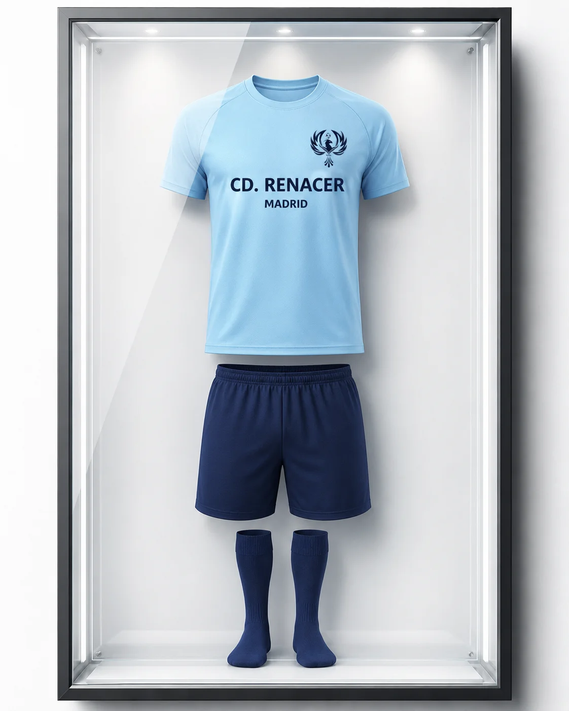 Primera equipación CD Renacer