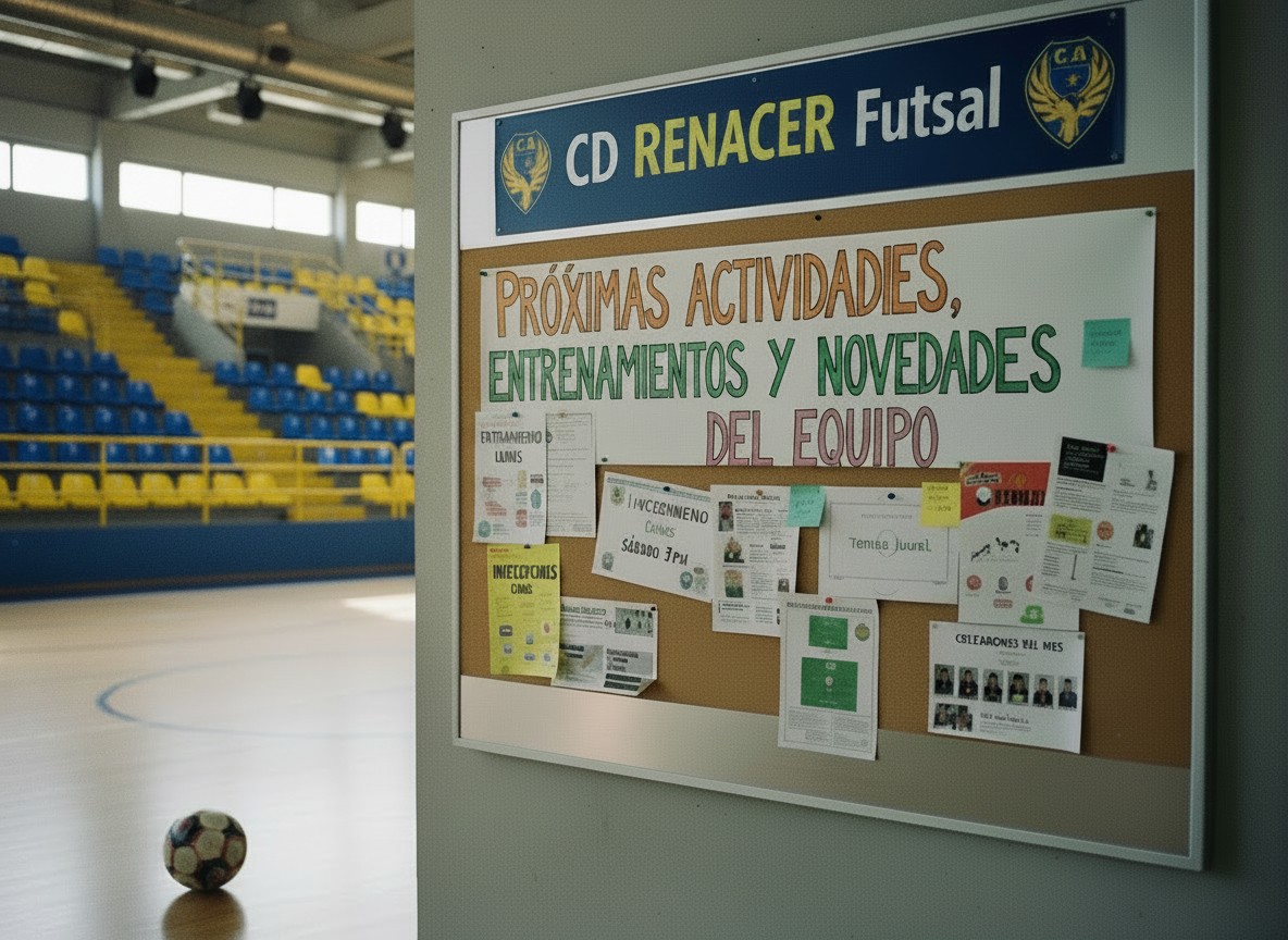 Personas jugando al fútbol sala en una pista